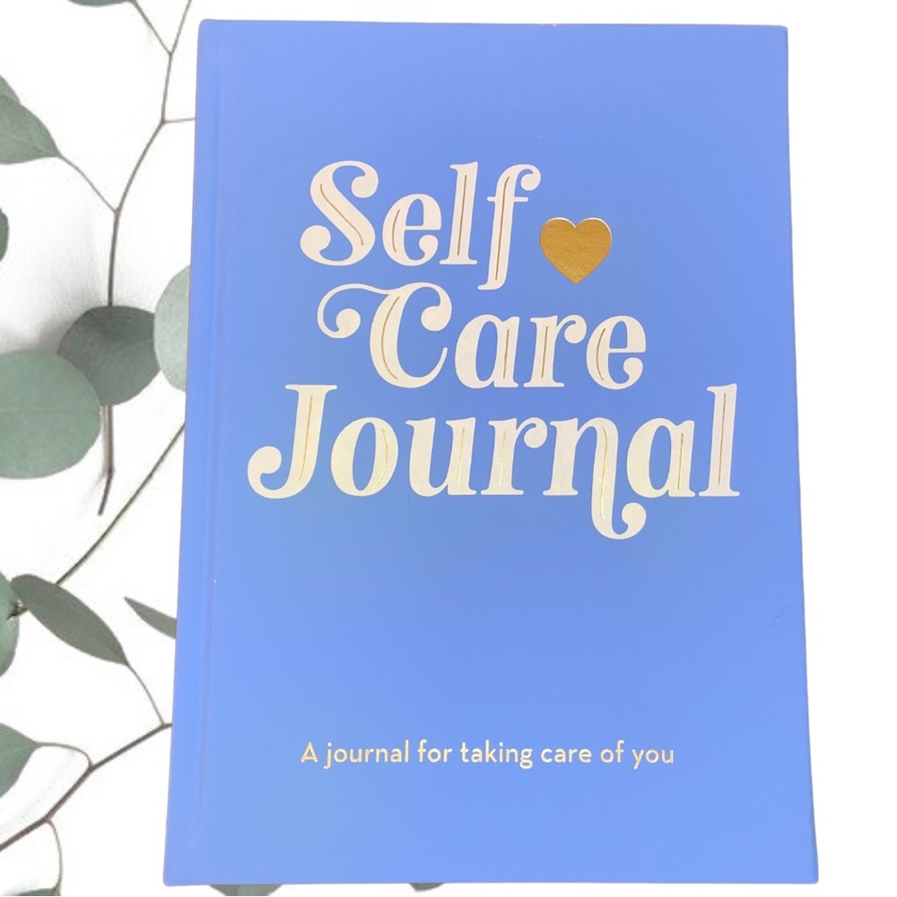 NWT Self Care Inspirational Journal, Large Hardcover, 256 Pages, 7x9